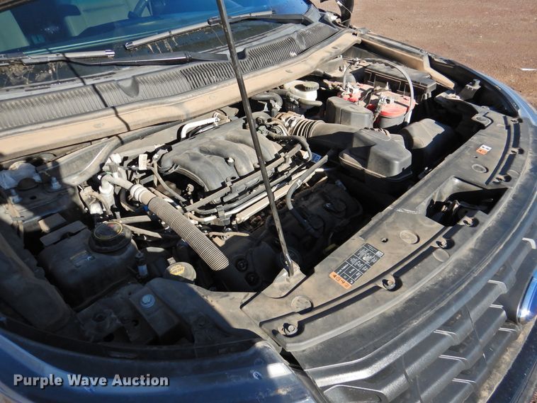 image for item DG1656 2016 Ford Explorer Police  SUV