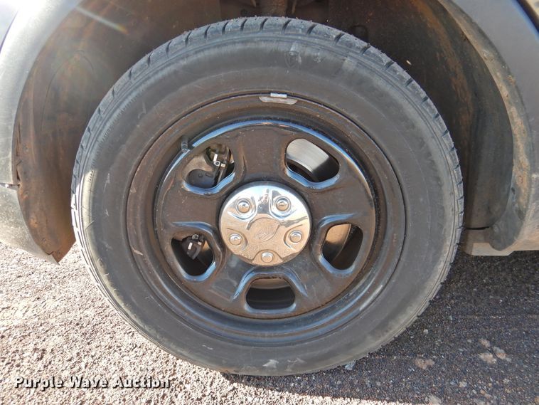 image for item DG1656 2016 Ford Explorer Police  SUV