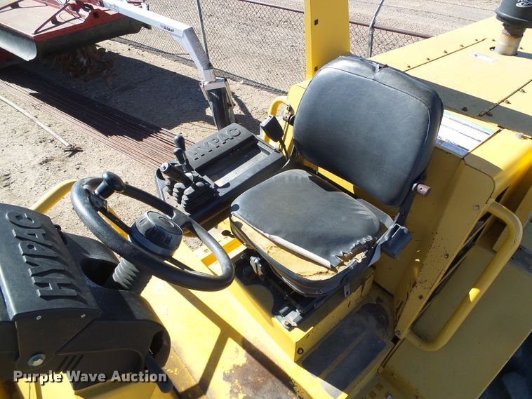 image for item DG8466 1999 Hypac C852B  vibratory single drum roller