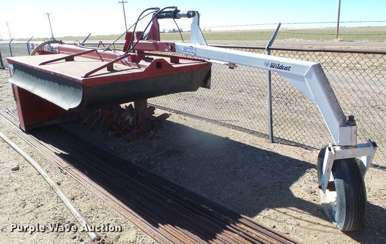 image for item DG8467 Wildcat FX700  compost turner