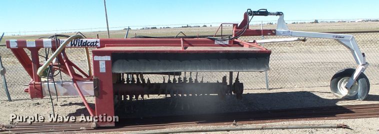 image for item DG8467 Wildcat FX700  compost turner