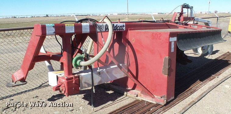 image for item DG8467 Wildcat FX700  compost turner