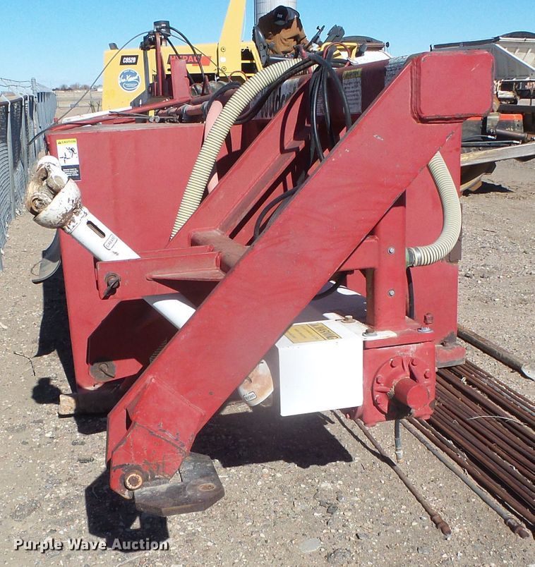 image for item DG8467 Wildcat FX700  compost turner