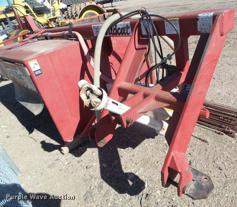 image for item DG8467 Wildcat FX700  compost turner