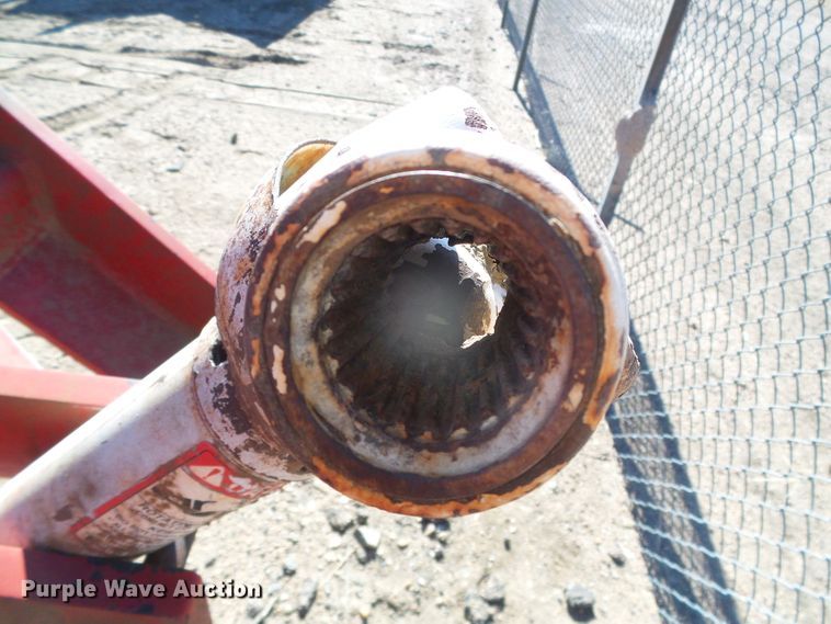 image for item DG8467 Wildcat FX700  compost turner