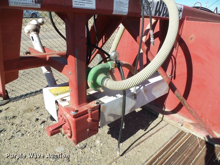 image for item DG8467 Wildcat FX700  compost turner