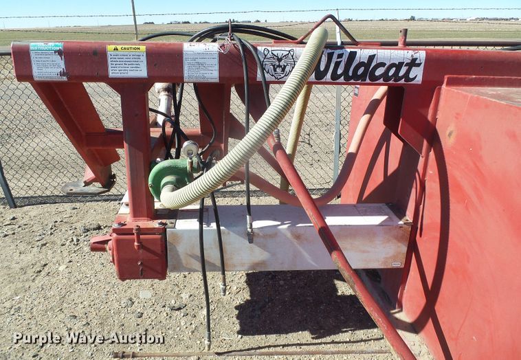 image for item DG8467 Wildcat FX700  compost turner