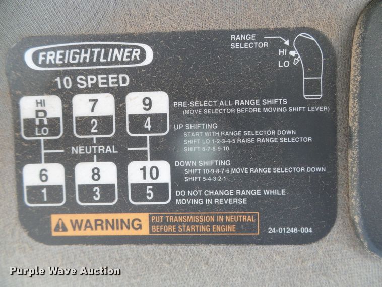 image for item DG8468 2009 Freightliner Business Class M2  semi truck