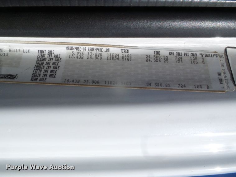 image for item DG8468 2009 Freightliner Business Class M2  semi truck