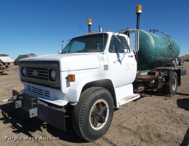 image for item DG8469 1979 Chevrolet C70  water truck