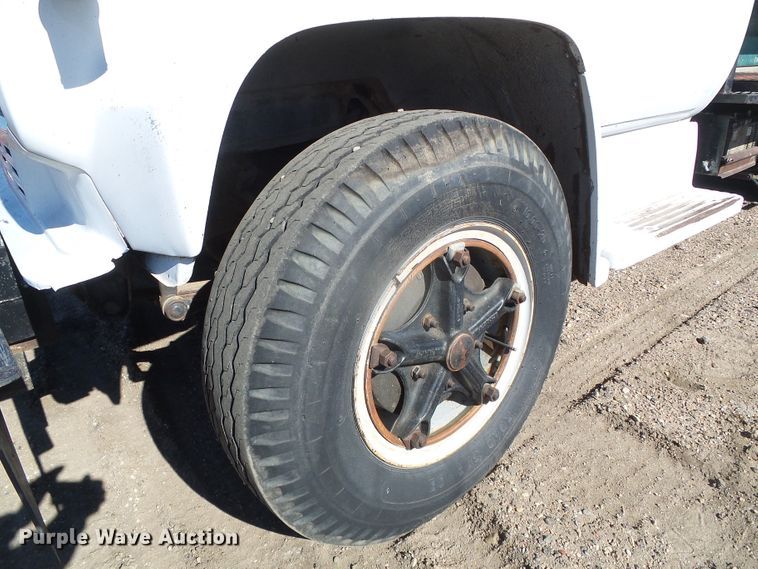 image for item DG8469 1979 Chevrolet C70  water truck