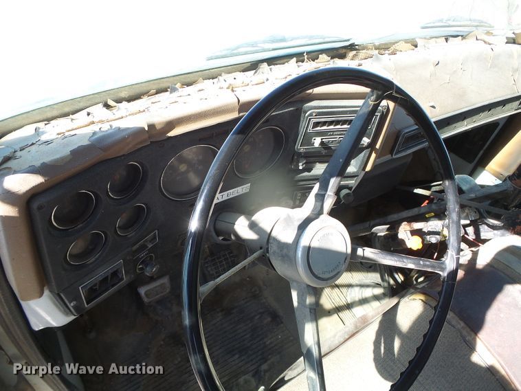 image for item DG8469 1979 Chevrolet C70  water truck