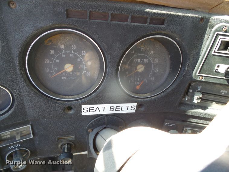 image for item DG8469 1979 Chevrolet C70  water truck