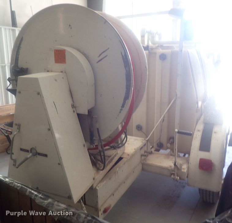 image for item DI4716 2001 Sewer Equipment Company of America 747-FR2000  sewer jetter trailer