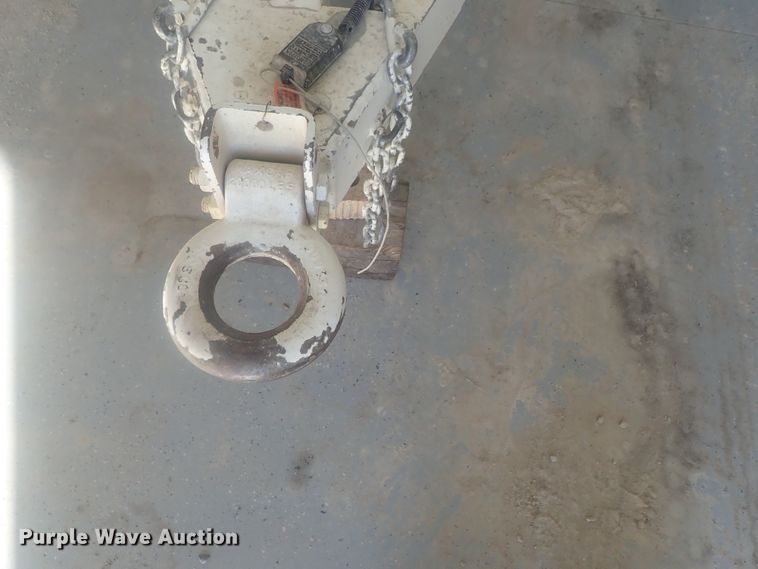 image for item DI4716 2001 Sewer Equipment Company of America 747-FR2000  sewer jetter trailer