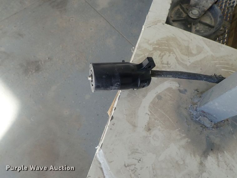 image for item DI4716 2001 Sewer Equipment Company of America 747-FR2000  sewer jetter trailer