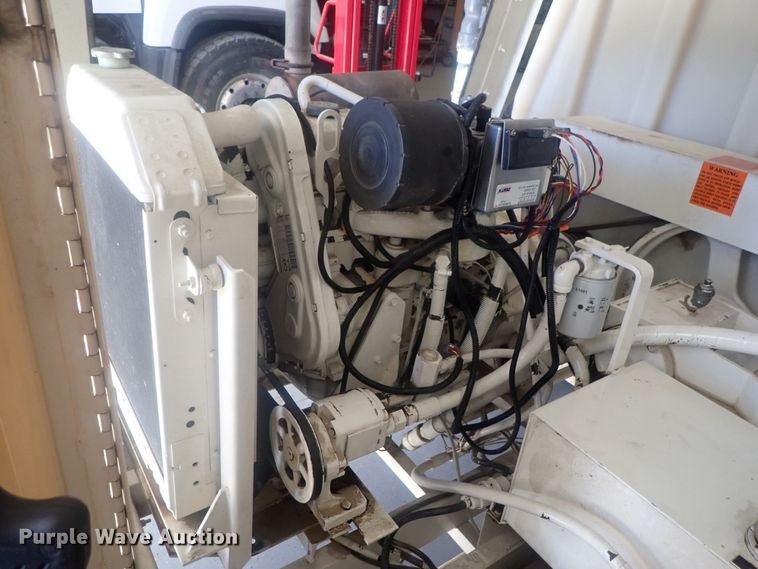 image for item DI4716 2001 Sewer Equipment Company of America 747-FR2000  sewer jetter trailer