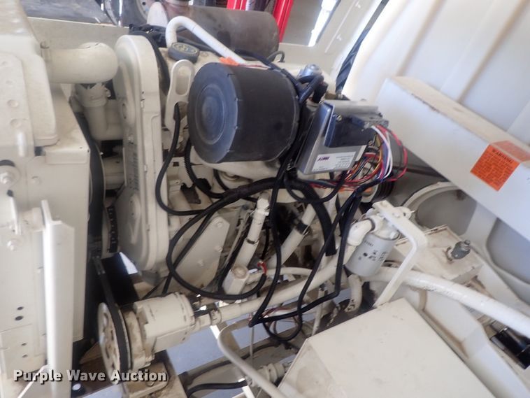 image for item DI4716 2001 Sewer Equipment Company of America 747-FR2000  sewer jetter trailer