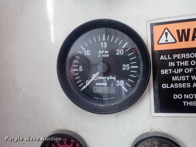 image for item DI4716 2001 Sewer Equipment Company of America 747-FR2000  sewer jetter trailer