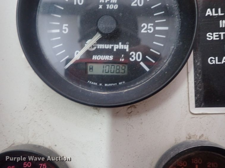 image for item DI4716 2001 Sewer Equipment Company of America 747-FR2000  sewer jetter trailer