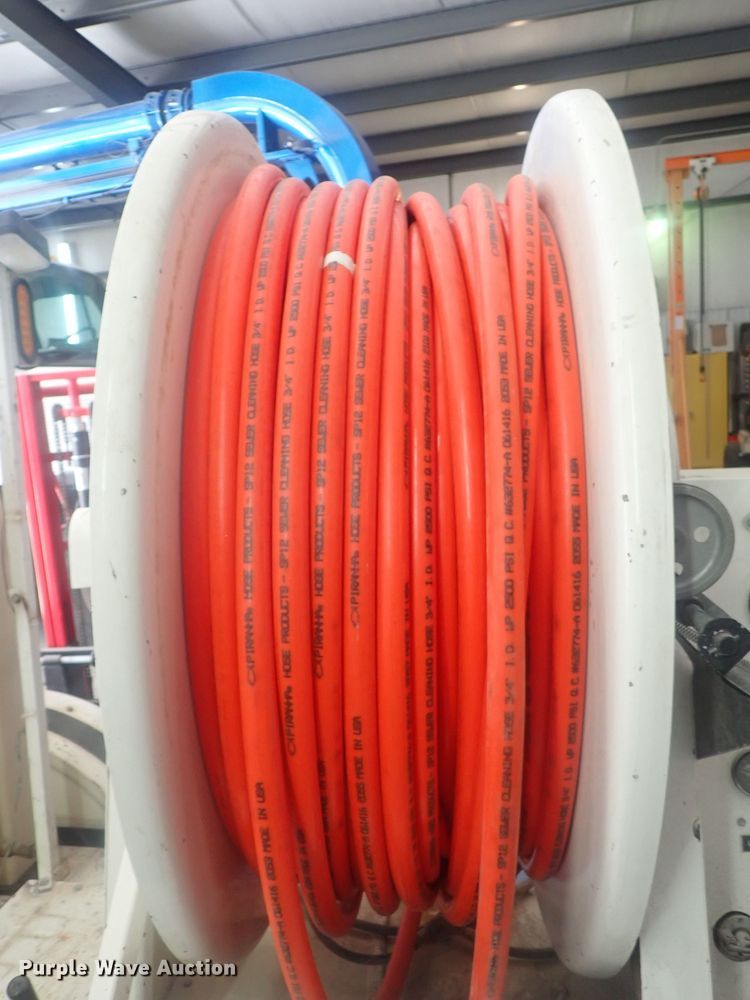 image for item DI4716 2001 Sewer Equipment Company of America 747-FR2000  sewer jetter trailer