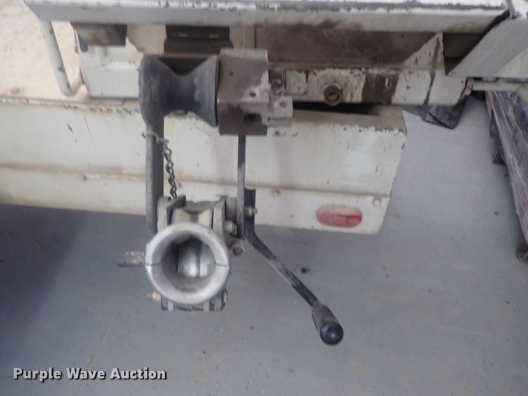 image for item DI4716 2001 Sewer Equipment Company of America 747-FR2000  sewer jetter trailer