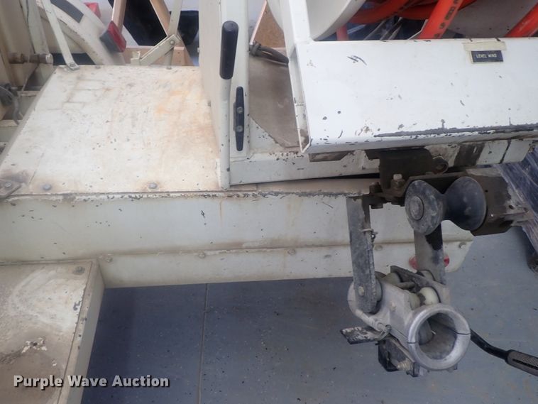 image for item DI4716 2001 Sewer Equipment Company of America 747-FR2000  sewer jetter trailer