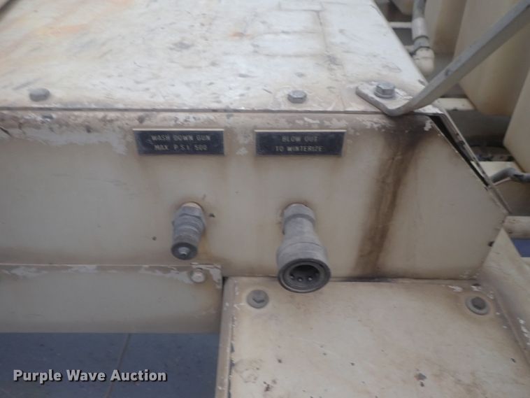 image for item DI4716 2001 Sewer Equipment Company of America 747-FR2000  sewer jetter trailer