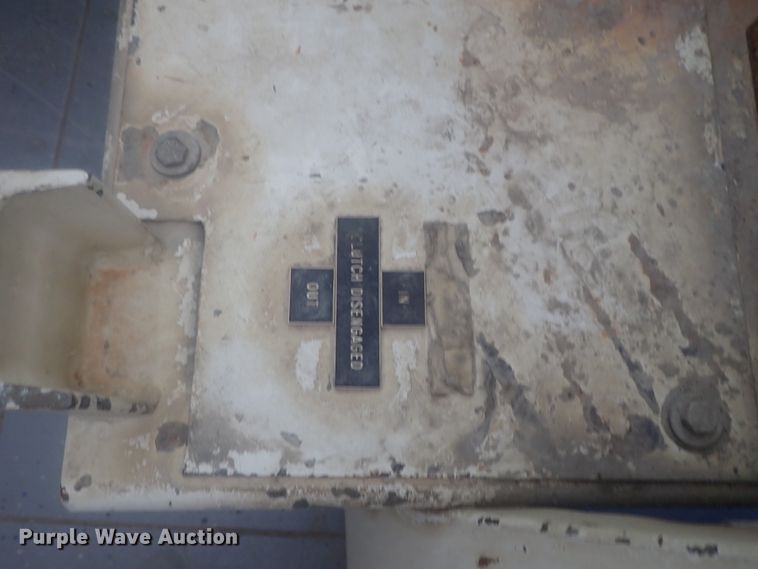 image for item DI4716 2001 Sewer Equipment Company of America 747-FR2000  sewer jetter trailer