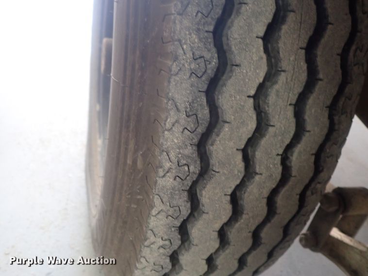 image for item DI4716 2001 Sewer Equipment Company of America 747-FR2000  sewer jetter trailer