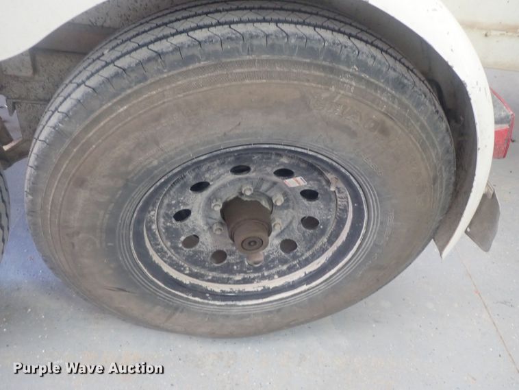 image for item DI4716 2001 Sewer Equipment Company of America 747-FR2000  sewer jetter trailer