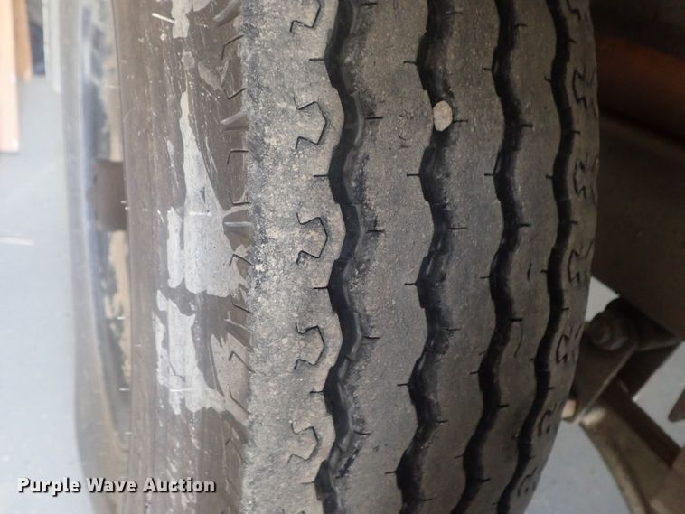 image for item DI4716 2001 Sewer Equipment Company of America 747-FR2000  sewer jetter trailer