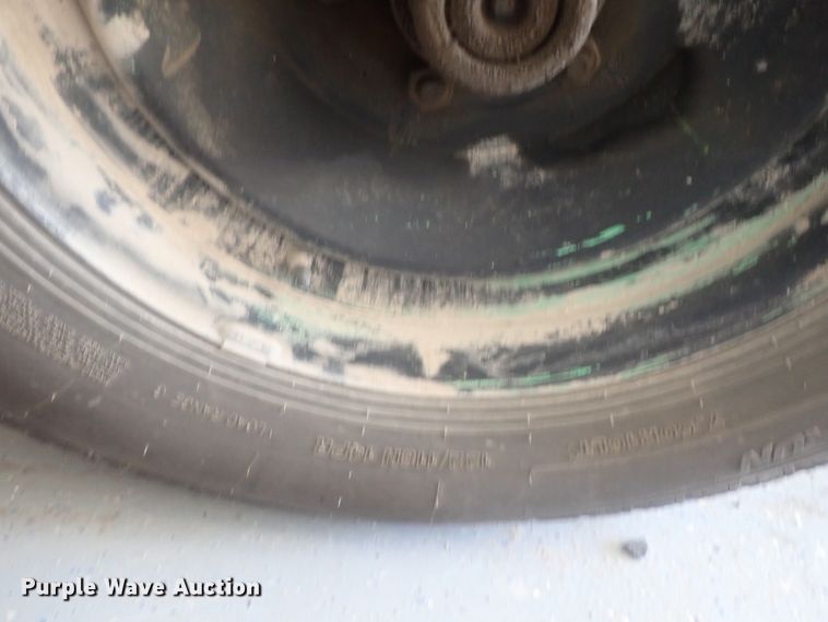 image for item DI4716 2001 Sewer Equipment Company of America 747-FR2000  sewer jetter trailer