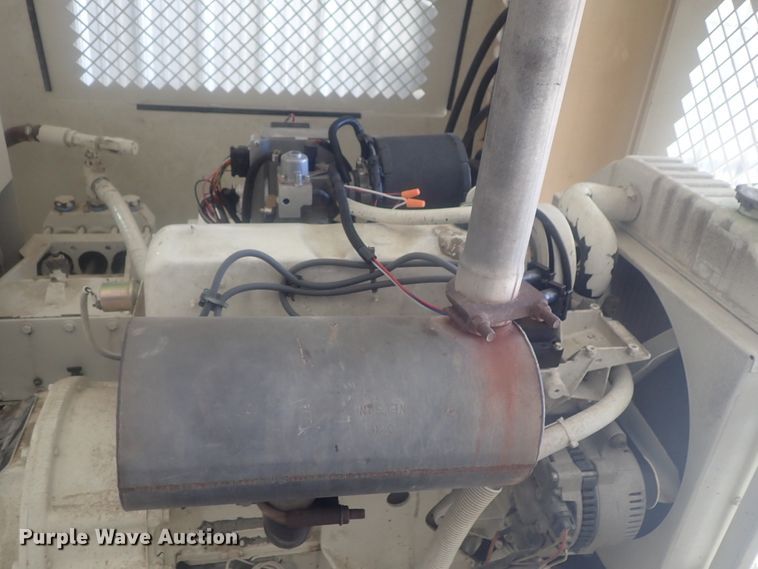 image for item DI4716 2001 Sewer Equipment Company of America 747-FR2000  sewer jetter trailer