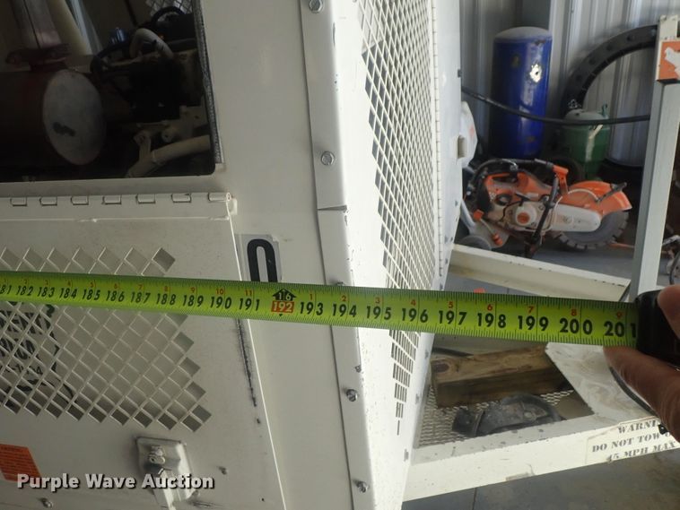 image for item DI4716 2001 Sewer Equipment Company of America 747-FR2000  sewer jetter trailer