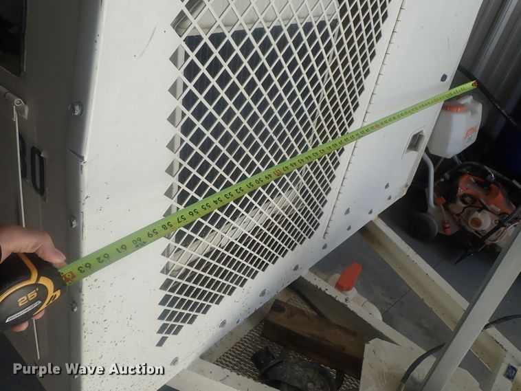 image for item DI4716 2001 Sewer Equipment Company of America 747-FR2000  sewer jetter trailer