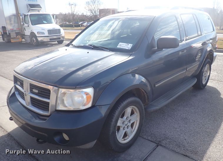 image for item DJ0041 2007 Dodge Durango SLT  SUV