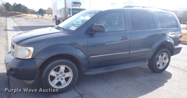 image for item DJ0041 2007 Dodge Durango SLT  SUV