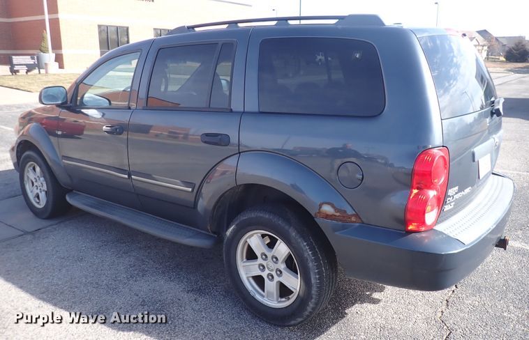 image for item DJ0041 2007 Dodge Durango SLT  SUV