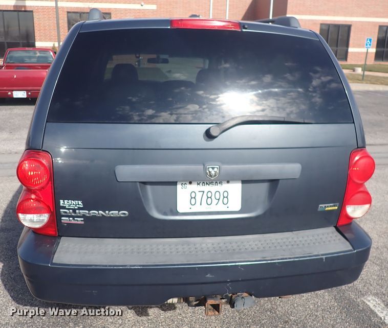 image for item DJ0041 2007 Dodge Durango SLT  SUV