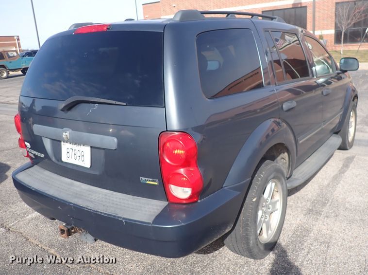 image for item DJ0041 2007 Dodge Durango SLT  SUV