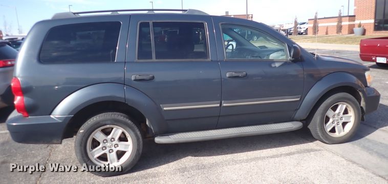 image for item DJ0041 2007 Dodge Durango SLT  SUV