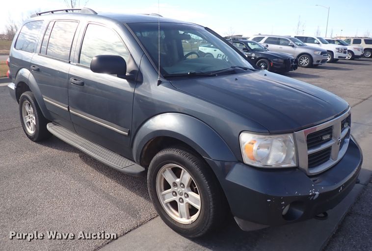 image for item DJ0041 2007 Dodge Durango SLT  SUV