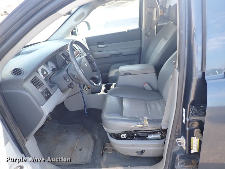 image for item DJ0041 2007 Dodge Durango SLT  SUV