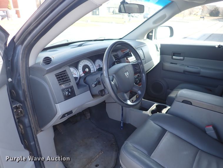 image for item DJ0041 2007 Dodge Durango SLT  SUV