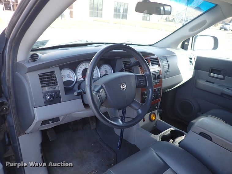 image for item DJ0041 2007 Dodge Durango SLT  SUV