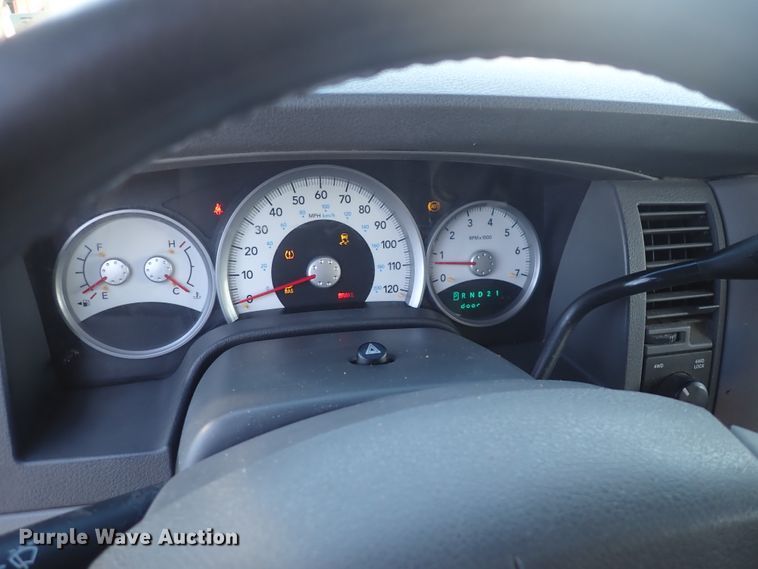 image for item DJ0041 2007 Dodge Durango SLT  SUV