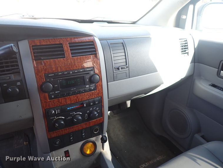 image for item DJ0041 2007 Dodge Durango SLT  SUV