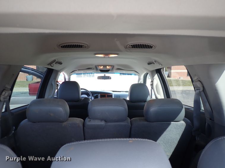 image for item DJ0041 2007 Dodge Durango SLT  SUV