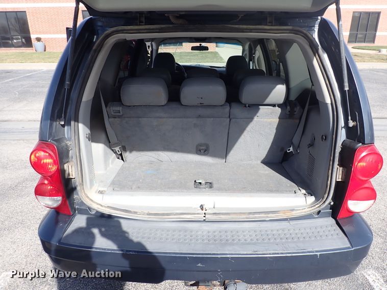 image for item DJ0041 2007 Dodge Durango SLT  SUV
